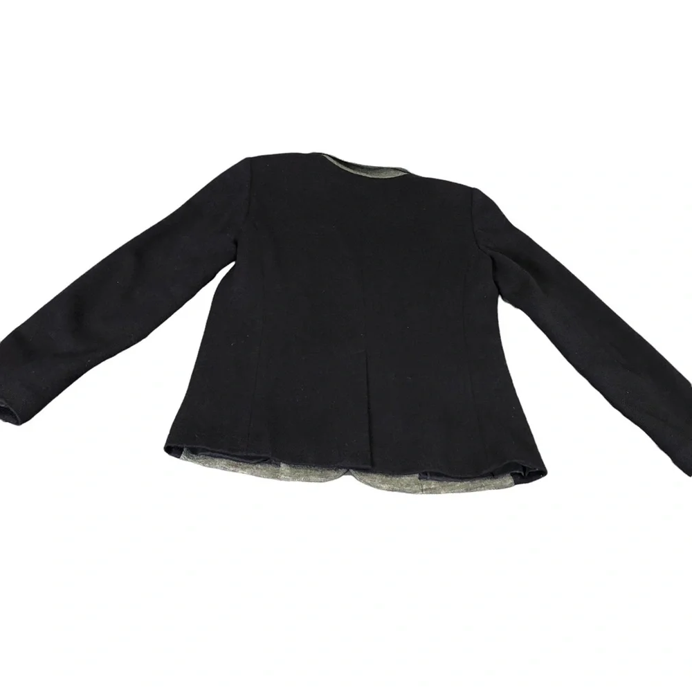 J. Crew Women’s Navy/Grey Blazer Size 6